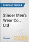 Sinoer Men's Wear Co., Ltd. Fundamental Company Report Including Financial, SWOT, Competitors and Industry Analysis - Product Thumbnail Image