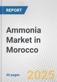 Ammonia Market in Morocco: 2019-2024 Review and Forecast to 2029- Product Image