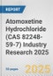 Atomoxetine Hydrochloride (CAS 82248-59-7) Industry Research 2025: Global and Regional Market Trends 2019-2024 and Forecast to 2029 - Product Thumbnail Image