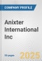 Anixter International Inc. Fundamental Company Report Including Financial, SWOT, Competitors and Industry Analysis - Product Thumbnail Image