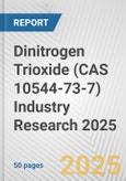 Dinitrogen Trioxide (CAS 10544-73-7) Industry Research 2025: Global and Regional Market Trends 2019-2024 and Forecast to 2029- Product Image