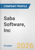Saba Software, Inc. Fundamental Company Report Including Financial, SWOT, Competitors and Industry Analysis- Product Image