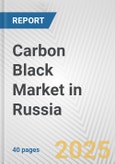 Carbon Black Market in Russia: 2017-2023 Review and Forecast to 2027- Product Image