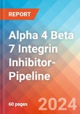 Alpha 4 Beta 7 (A4b7) Integrin Inhibitor- - Pipeline Insight, 2022- Product Image