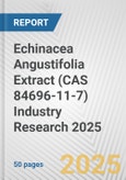 Echinacea Angustifolia Extract (CAS 84696-11-7) Industry Research 2025: Global and Regional Market Trends 2019-2024 and Forecast to 2029- Product Image