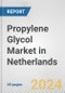 Propylene Glycol Market in Netherlands: 2016-2022 Review and Forecast to 2026 - Product Thumbnail Image