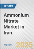 Ammonium Nitrate Market in Iran: 2019-2024 Review and Forecast to 2029- Product Image