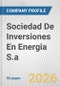 Sociedad De Inversiones En Energia S.a. Fundamental Company Report Including Financial, SWOT, Competitors and Industry Analysis - Product Thumbnail Image