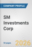 SM Investments Corp. Fundamental Company Report Including Financial, SWOT, Competitors and Industry Analysis- Product Image