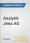 Analytik Jena AG Fundamental Company Report Including Financial, SWOT, Competitors and Industry Analysis - Product Thumbnail Image