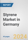 Styrene Market in Germany: 2017-2023 Review and Forecast to 2027- Product Image