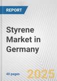 Styrene Market in Germany: 2017-2023 Review and Forecast to 2027- Product Image