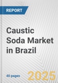 Caustic Soda Market in Brazil: 2017-2023 Review and Forecast to 2027- Product Image