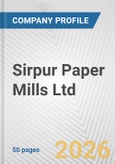 Sirpur Paper Mills Ltd. Fundamental Company Report Including Financial, SWOT, Competitors and Industry Analysis- Product Image