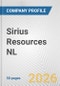 Sirius Resources NL Fundamental Company Report Including Financial, SWOT, Competitors and Industry Analysis - Product Thumbnail Image
