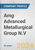 Amg Advanced Metallurgical Group N.V. Fundamental Company Report Including Financial, SWOT, Competitors and Industry Analysis- Product Image
