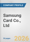 Samsung Card Co., Ltd. Fundamental Company Report Including Financial, SWOT, Competitors and Industry Analysis- Product Image