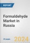 Formaldehyde Market in Russia: 2017-2023 Review and Forecast to 2027 - Product Image