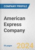 American Express Company Fundamental Company Report Including Financial, SWOT, Competitors and Industry Analysis- Product Image