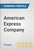 American Express Company Fundamental Company Report Including Financial, SWOT, Competitors and Industry Analysis- Product Image