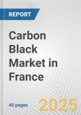 Carbon Black Market in France: 2019-2024 Review and Forecast to 2029- Product Image