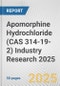 Apomorphine Hydrochloride (CAS 314-19-2) Industry Research 2025: Global and Regional Market Trends 2019-2024 and Forecast to 2029 - Product Image