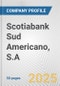 Scotiabank Sud Americano, S.A. Fundamental Company Report Including Financial, SWOT, Competitors and Industry Analysis - Product Thumbnail Image