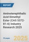 Aminoterephthalic Acid Dimethyl Ester (CAS 5372-81-6) Industry Research 2025: Global and Regional Market Trends 2019-2024 and Forecast to 2029 - Product Image