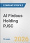 Al Firdous Holding PJSC Fundamental Company Report Including Financial, SWOT, Competitors and Industry Analysis - Product Thumbnail Image