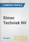 Simac Techniek NV Fundamental Company Report Including Financial, SWOT, Competitors and Industry Analysis - Product Thumbnail Image
