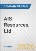 AIS Resources, Ltd. Fundamental Company Report Including Financial, SWOT, Competitors and Industry Analysis- Product Image