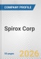 Spirox Corp. Fundamental Company Report Including Financial, SWOT, Competitors and Industry Analysis - Product Thumbnail Image