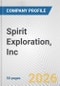 Spirit Exploration, Inc. Fundamental Company Report Including Financial, SWOT, Competitors and Industry Analysis - Product Thumbnail Image