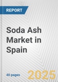 Soda Ash Market in Spain: 2019-2024 Review and Forecast to 2029- Product Image