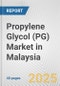 Propylene Glycol (PG) Market in Malaysia: 2017-2023 Review and Forecast to 2027 - Product Image