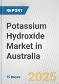 Potassium Hydroxide Market in Australia: 2019-2024 Review and Forecast to 2029- Product Image
