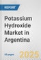 Potassium Hydroxide Market in Argentina: 2019-2024 Review and Forecast to 2029 - Product Thumbnail Image