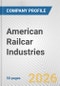 American Railcar Industries Fundamental Company Report Including Financial, SWOT, Competitors and Industry Analysis - Product Thumbnail Image