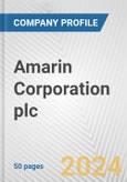 Amarin Corporation plc Fundamental Company Report Including Financial, SWOT, Competitors and Industry Analysis- Product Image