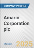 Amarin Corporation plc Fundamental Company Report Including Financial, SWOT, Competitors and Industry Analysis- Product Image