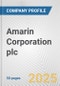 Amarin Corporation plc Fundamental Company Report Including Financial, SWOT, Competitors and Industry Analysis - Product Thumbnail Image