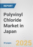 Polyvinyl Chloride Market in Japan: 2019-2024 Review and Forecast to 2029- Product Image