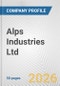 Alps Industries Ltd. Fundamental Company Report Including Financial, SWOT, Competitors and Industry Analysis - Product Thumbnail Image