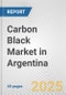 Carbon Black Market in Argentina: 2019-2024 Review and Forecast to 2029 - Product Thumbnail Image