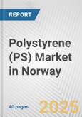 Polystyrene (PS) Market in Norway: 2019-2024 Review and Forecast to 2029- Product Image