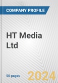 HT Media Ltd Fundamental Company Report Including Financial, SWOT, Competitors and Industry Analysis- Product Image