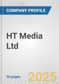 HT Media Ltd Fundamental Company Report Including Financial, SWOT, Competitors and Industry Analysis- Product Image