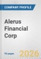 Alerus Financial Corp. Fundamental Company Report Including Financial, SWOT, Competitors and Industry Analysis - Product Thumbnail Image
