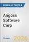 Angoss Software Corp. Fundamental Company Report Including Financial, SWOT, Competitors and Industry Analysis - Product Thumbnail Image