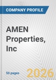 AMEN Properties, Inc. Fundamental Company Report Including Financial, SWOT, Competitors and Industry Analysis- Product Image